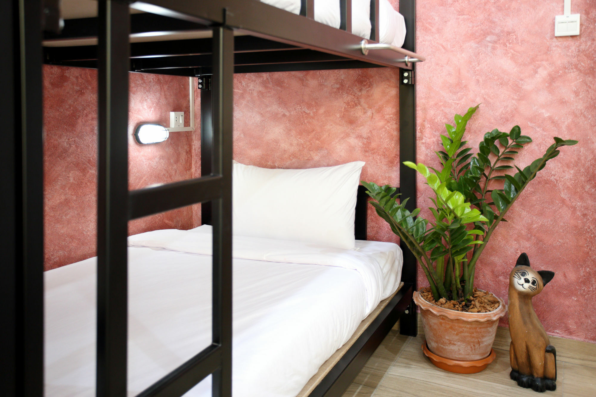 Thai Cat Hostel Μπανγκόκ Εξωτερικό φωτογραφία