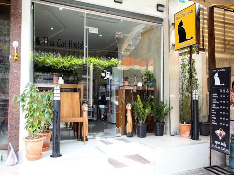 Thai Cat Hostel Μπανγκόκ Εξωτερικό φωτογραφία