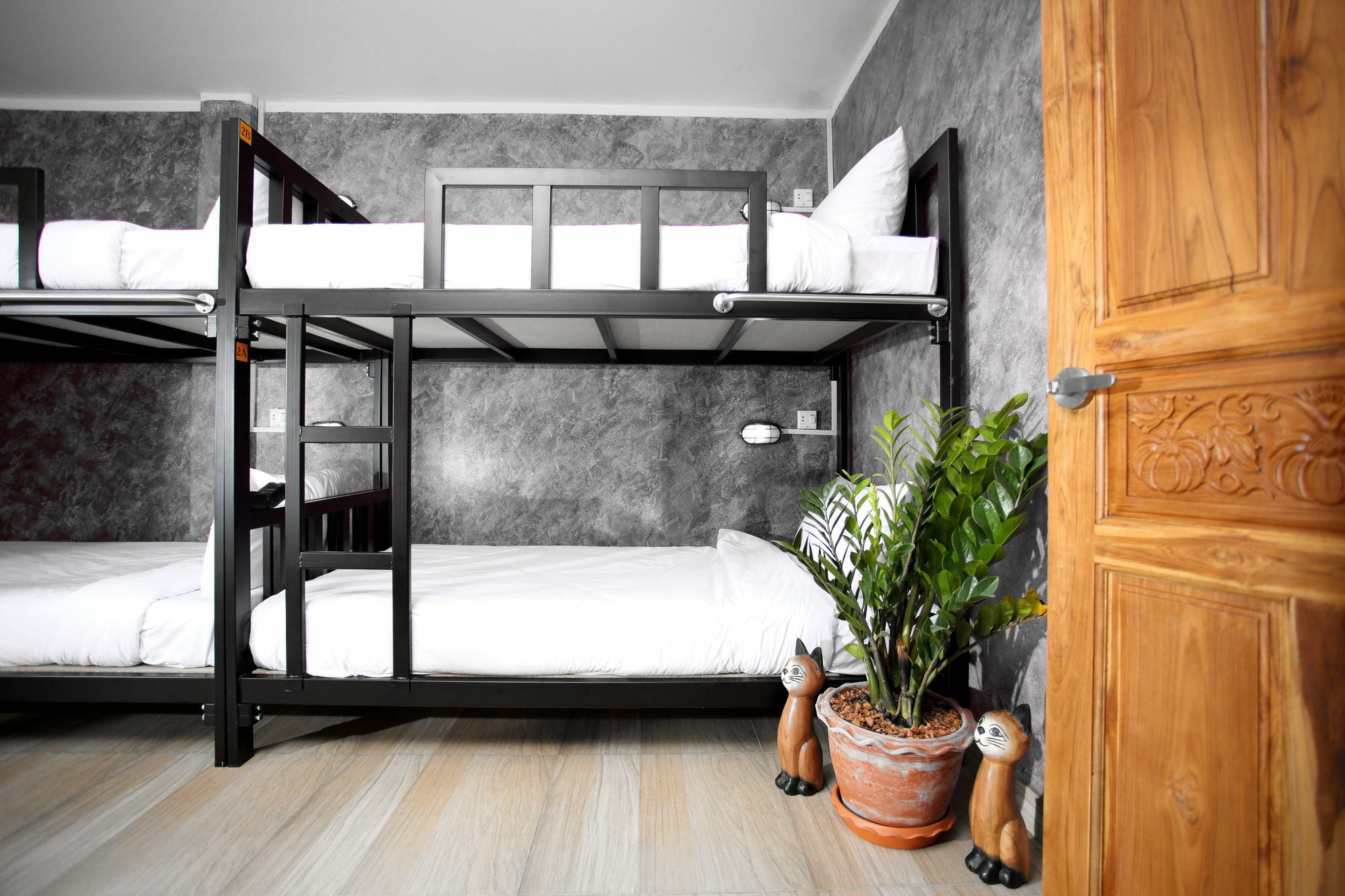 Thai Cat Hostel Μπανγκόκ Εξωτερικό φωτογραφία